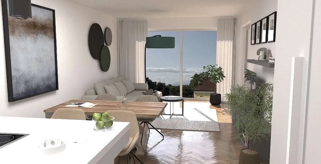 3-Zimmer-Wohnung kaufen in Wolfsberg – 79 m², € 389.000 – Bild 3 von 5