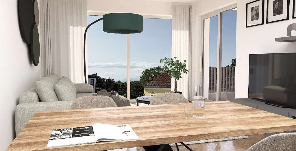 3-Zimmer-Wohnung kaufen in Wolfsberg – 79 m², € 389.000 – Bild 4 von 5