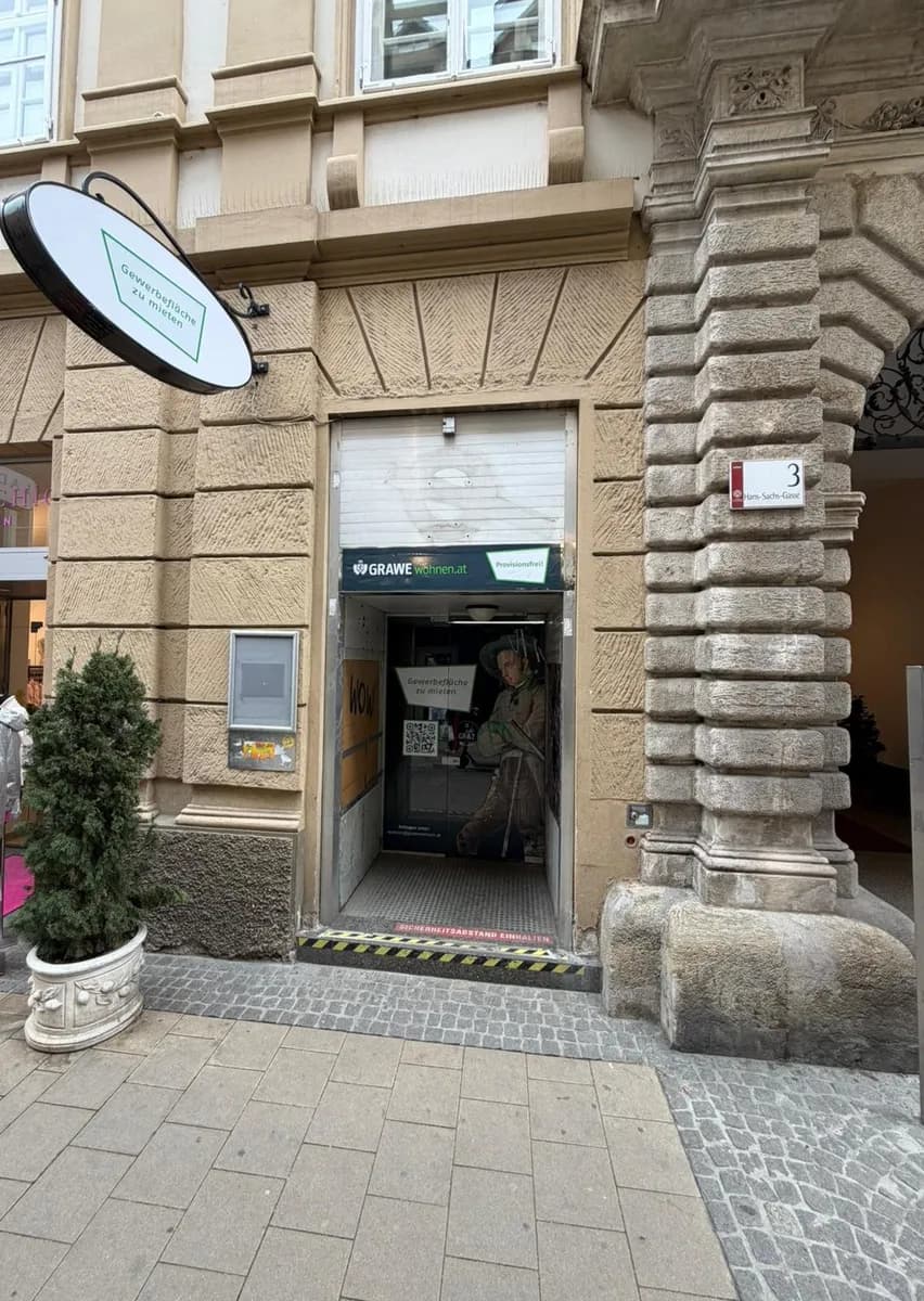 2-Zimmer-Immobilie mieten in Graz – 45,91 m², € 1.431