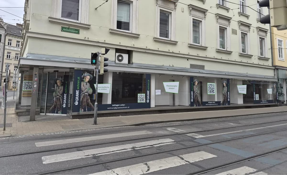 1-Zimmer-Immobilie mieten in Graz – 236,23 m², € 4.900