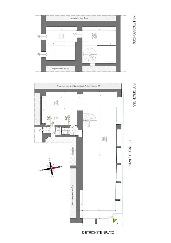 1-Zimmer-Immobilie mieten in Graz – 236,23 m², € 4.900 – Bild 2 von 4