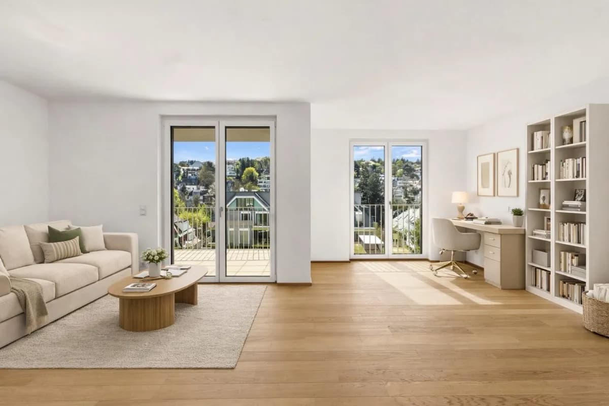 4-Zimmer-Wohnung kaufen in Wien – 86,54 m², € 896.600 – Bild 2 von 21