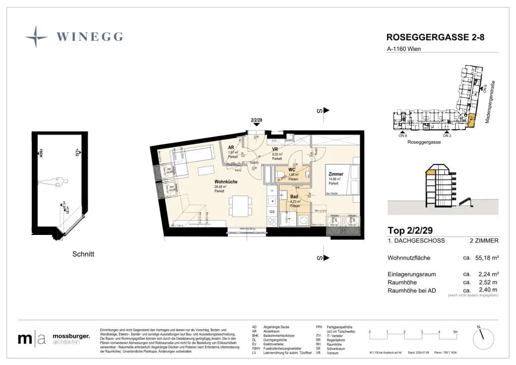 Immobilie kaufen in Wien – 55,1 m², € 380.500 – Bild 12 von 12