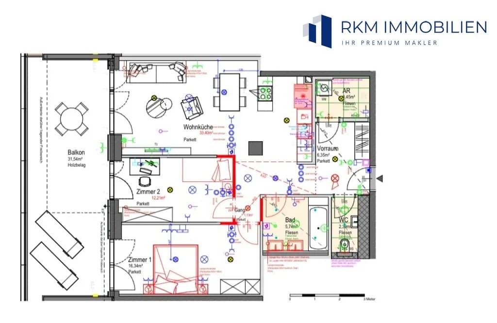 3-Zimmer-Wohnung kaufen in Wien – 80 m², € 969.000 – Bild 17 von 17