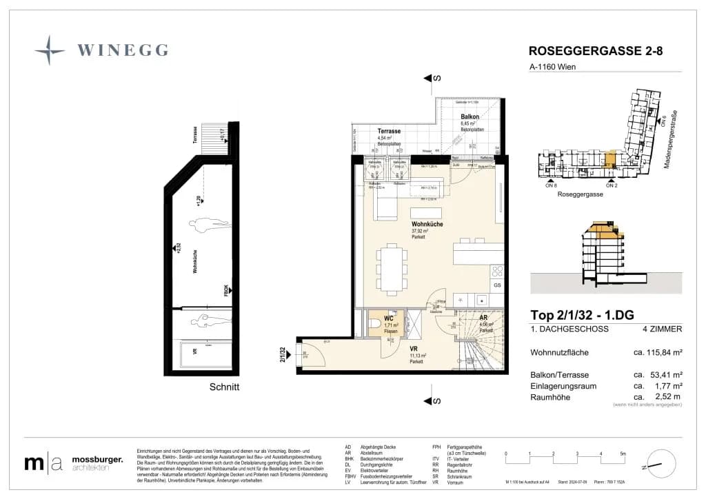 Immobilie kaufen in Wien – 116,6 m², € 969.300 – Bild 11 von 14
