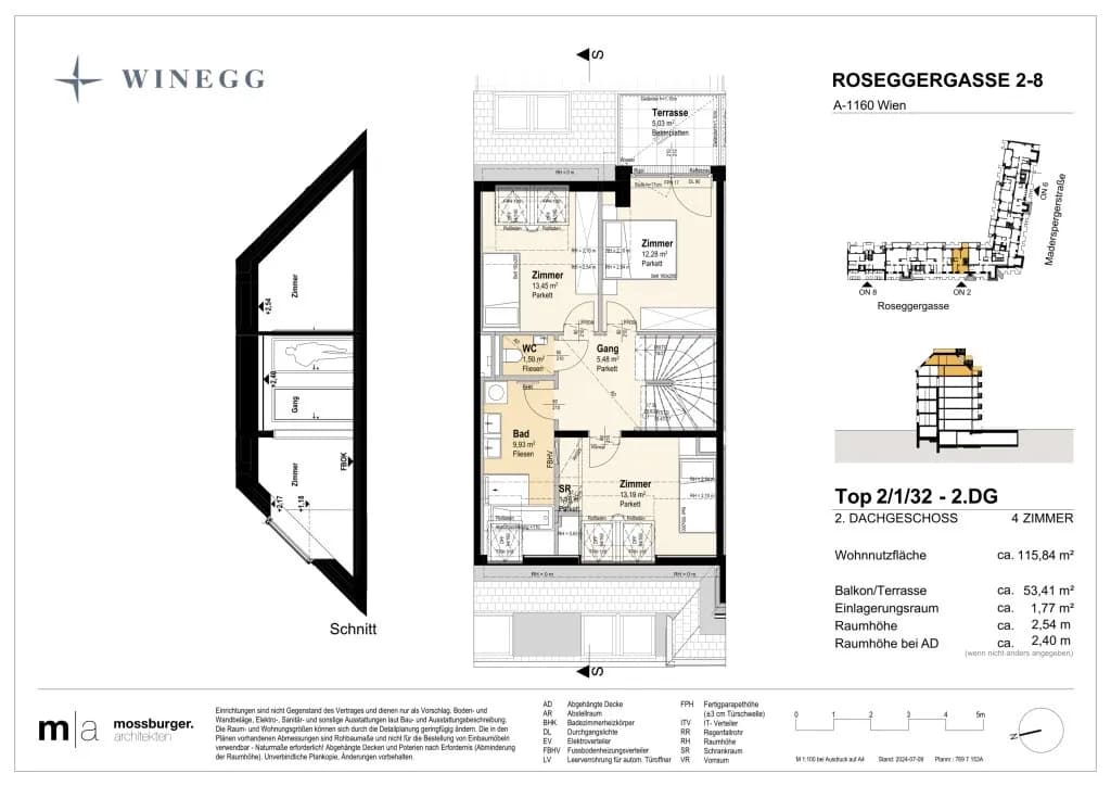 Immobilie kaufen in Wien – 116,6 m², € 969.300 – Bild 12 von 14
