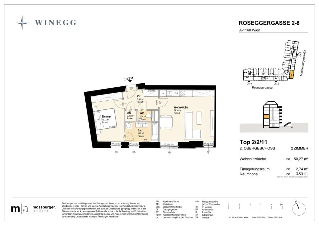 Immobilie kaufen in Wien – 50,4 m², € 302.600 – Bild 9 von 9