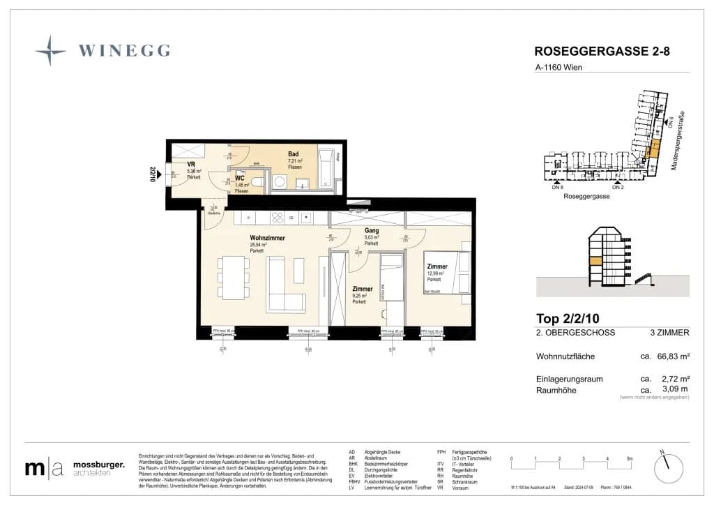 Immobilie kaufen in Wien – 66,6 m², € 400.400 – Bild 10 von 10
