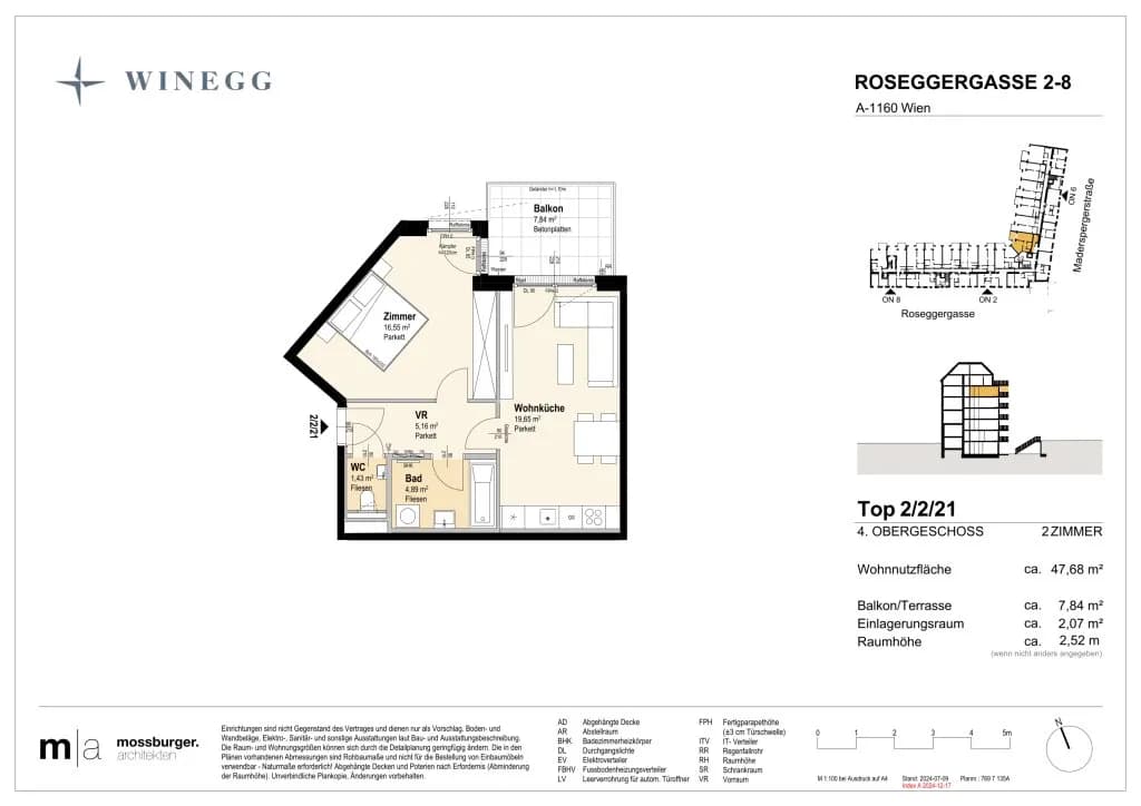 Immobilie kaufen in Wien – 47,68 m², € 342.100 – Bild 10 von 10