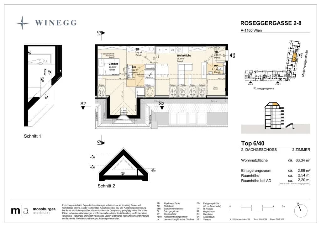 Immobilie kaufen in Wien – 64 m², € 477.400 – Bild 11 von 11