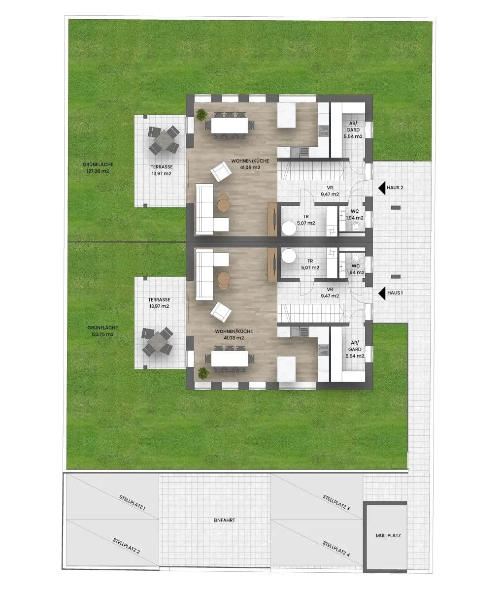 4-Zimmer-Haus kaufen in Korneuburg – 123 m², € 590.000 – Bild 7 von 12