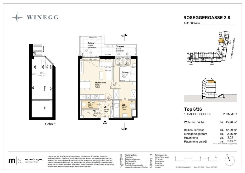 Immobilie kaufen in Wien – 45,4 m², € 358.600 – Bild 11 von 11