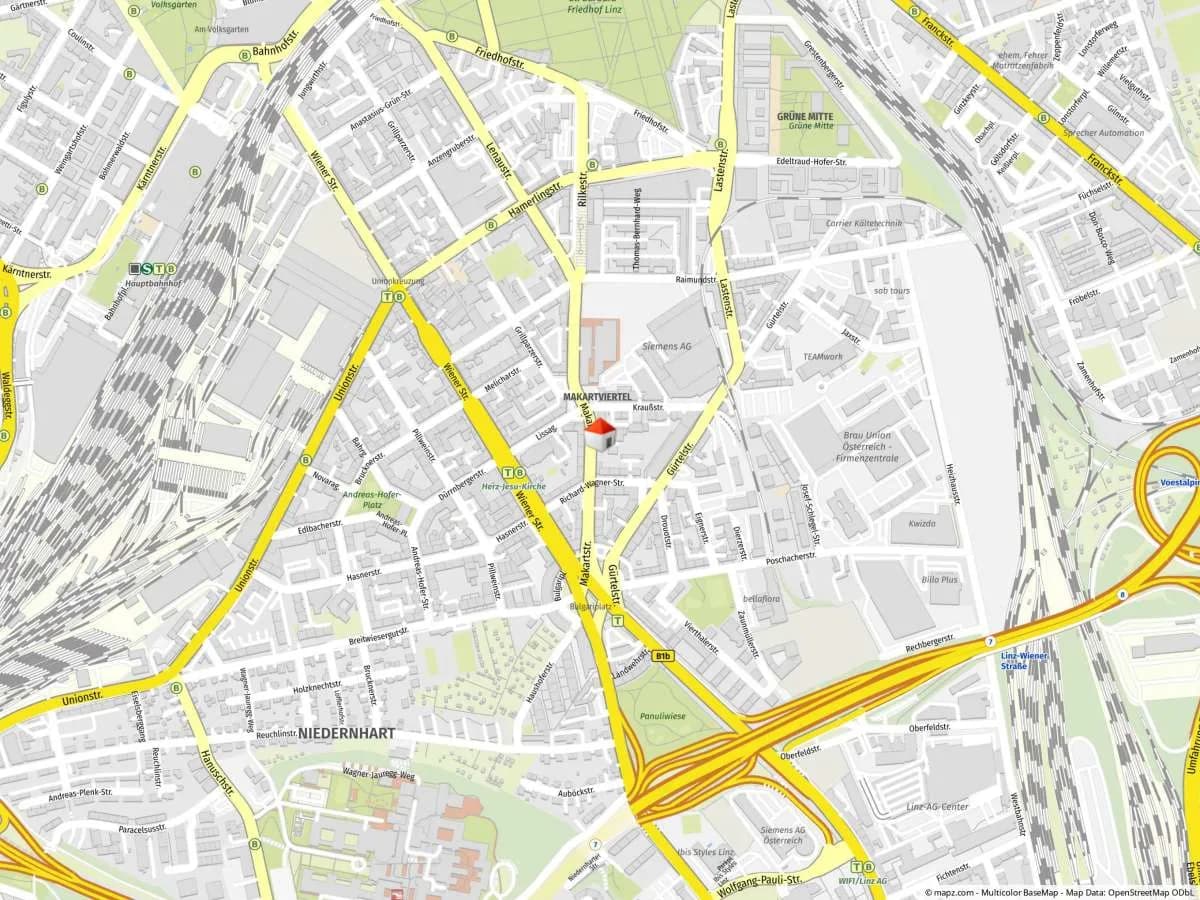 Gewerbeimmobilie mieten in Linz – 181 m², € 2.142 – Bild 12 von 12