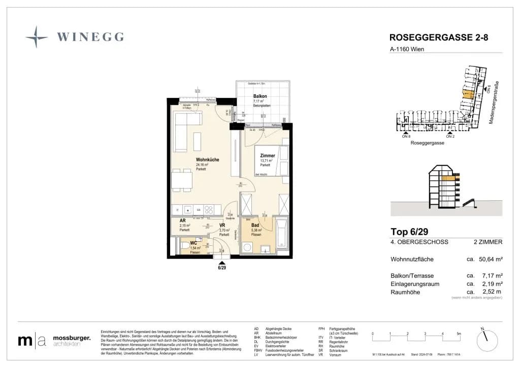 Immobilie kaufen in Wien – 50,7 m², € 348.700 – Bild 11 von 11