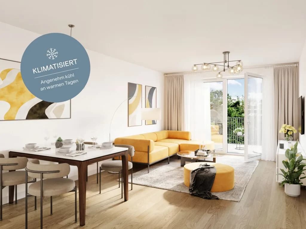 Immobilie kaufen in Wien – 45,3 m², € 367.900 – Bild 1 von 10