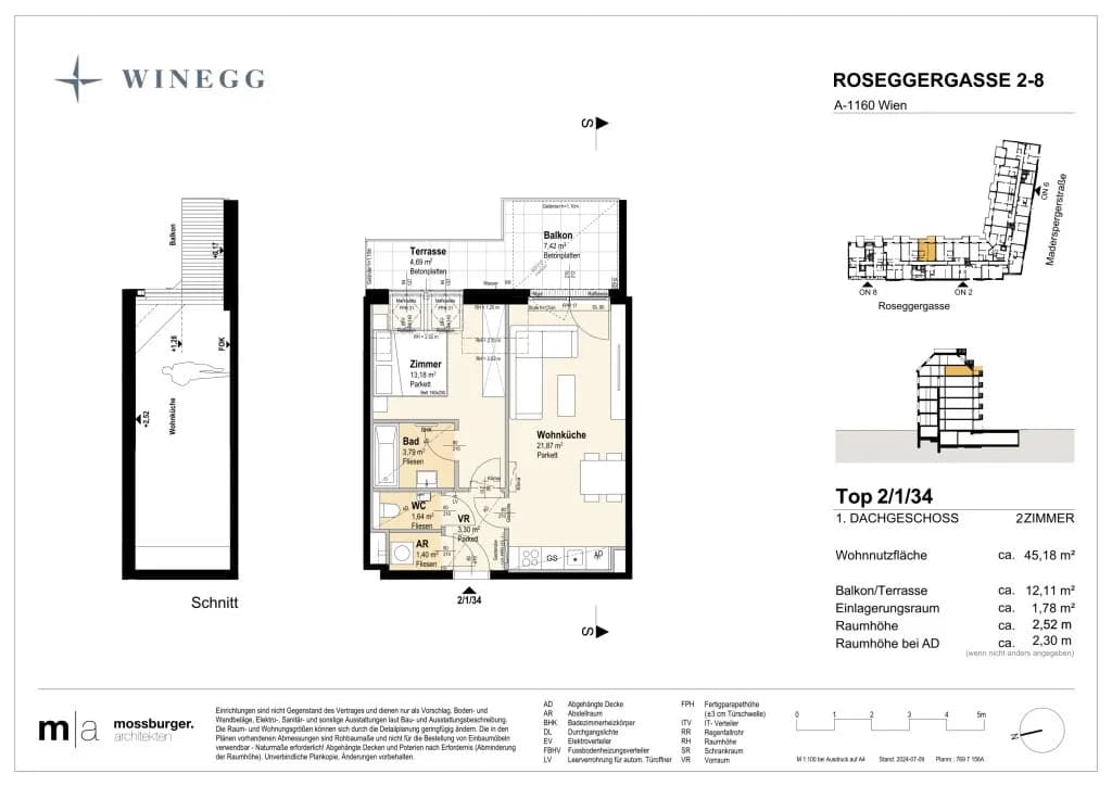 Immobilie kaufen in Wien – 45,3 m², € 367.900 – Bild 10 von 10