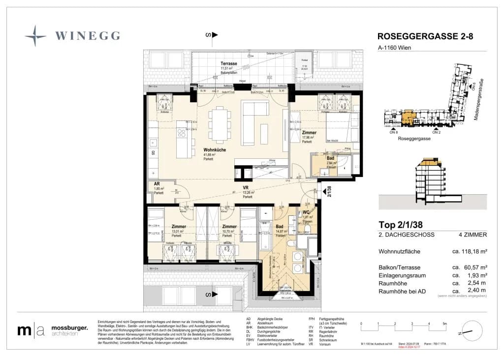 Immobilie kaufen in Wien – 118,18 m², € 1.069.000 – Bild 12 von 13
