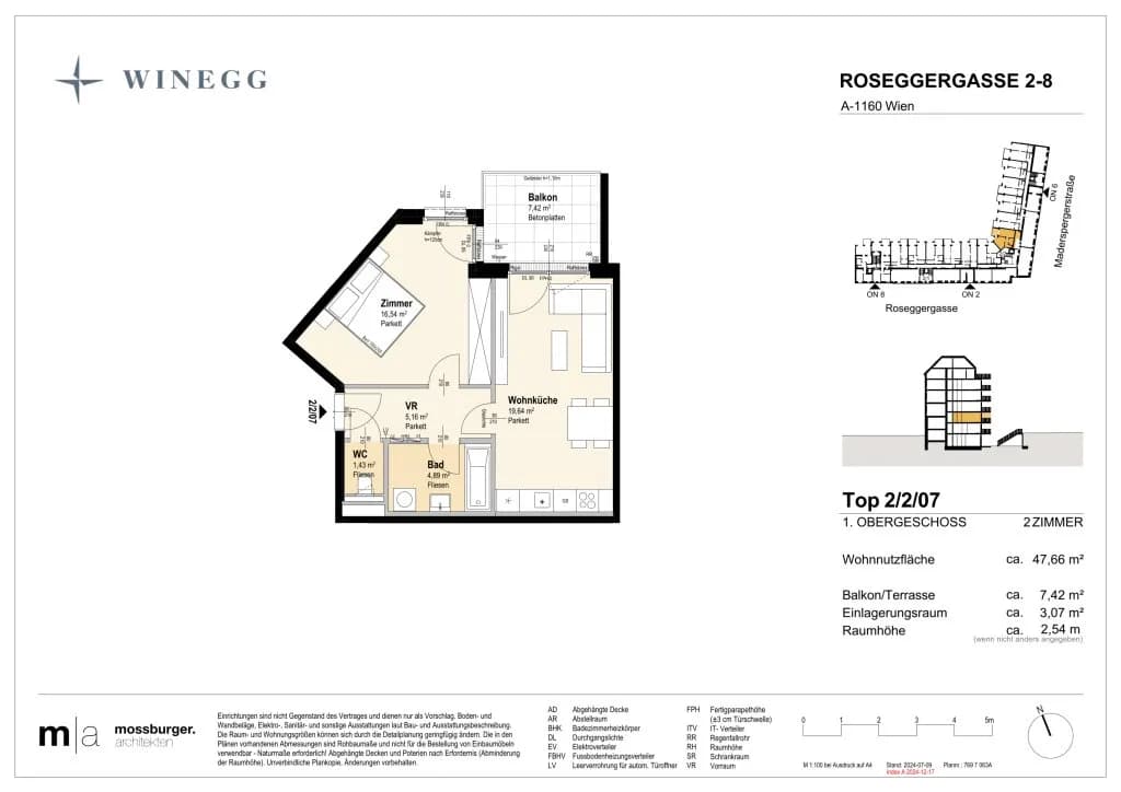 Immobilie kaufen in Wien – 47,68 m², € 289.600 – Bild 10 von 10