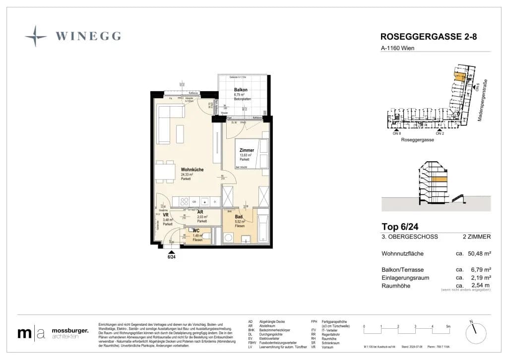 Immobilie kaufen in Wien – 50,5 m², € 318.700 – Bild 7 von 7