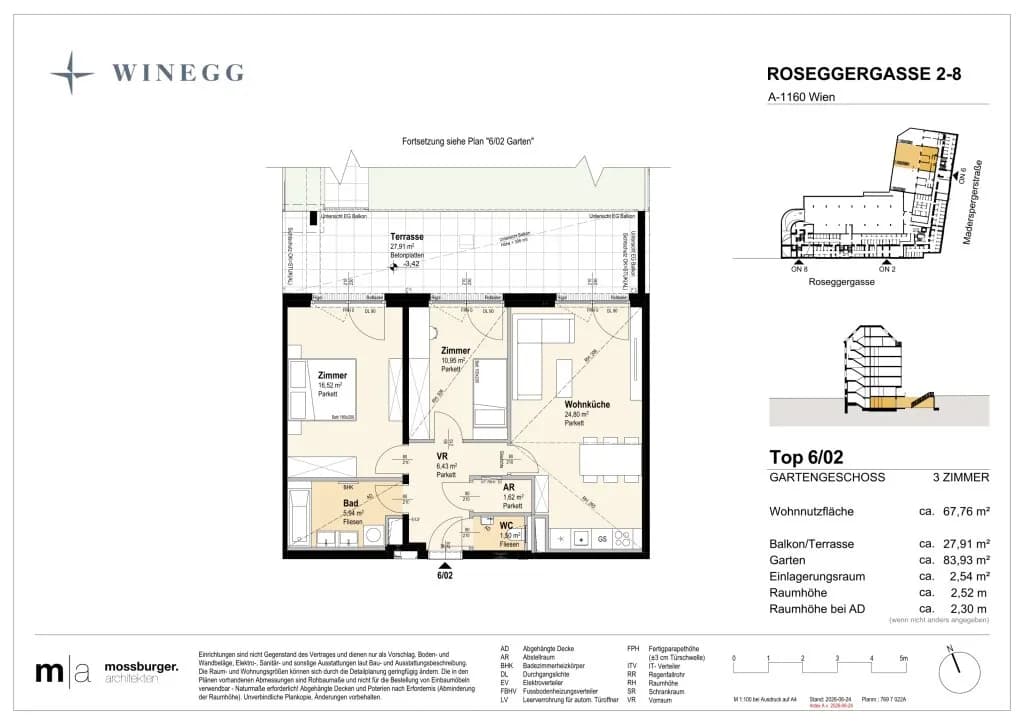 Immobilie kaufen in Wien – 68 m², € 406.500 – Bild 10 von 11
