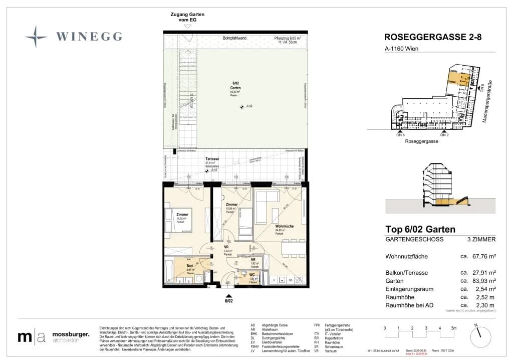 Immobilie kaufen in Wien – 68 m², € 406.500 – Bild 11 von 11