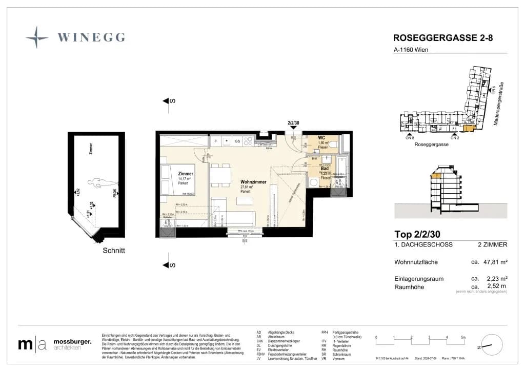 Immobilie kaufen in Wien – 47,9 m², € 313.900 – Bild 12 von 12