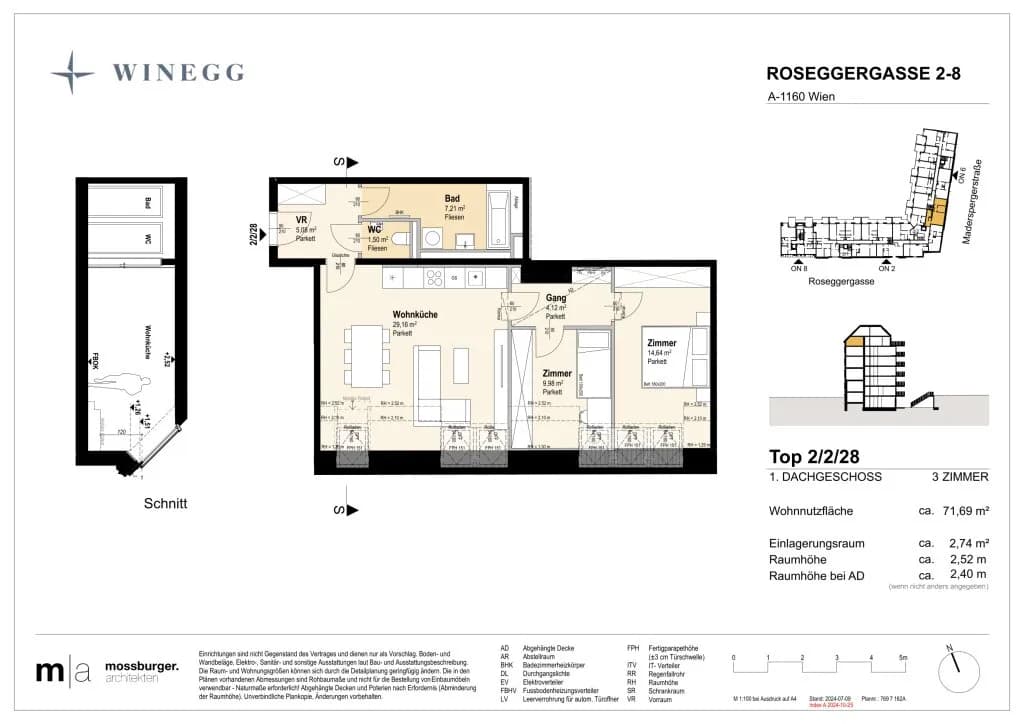Immobilie kaufen in Wien – 71,6 m², € 511.400 – Bild 12 von 12