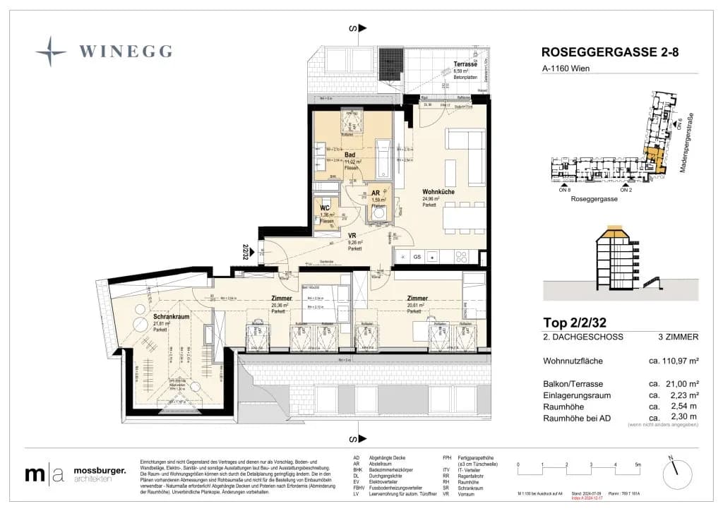 Immobilie kaufen in Wien – 112,2 m², € 879.700 – Bild 12 von 13