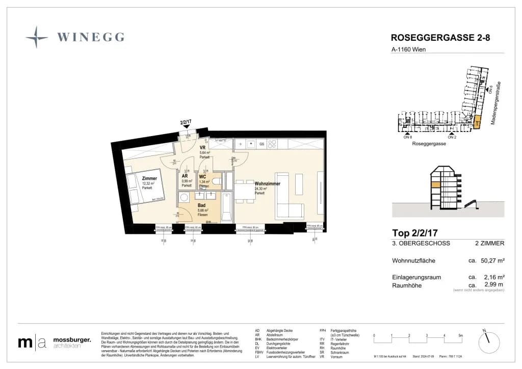 Immobilie kaufen in Wien – 50,4 m², € 317.700 – Bild 8 von 8