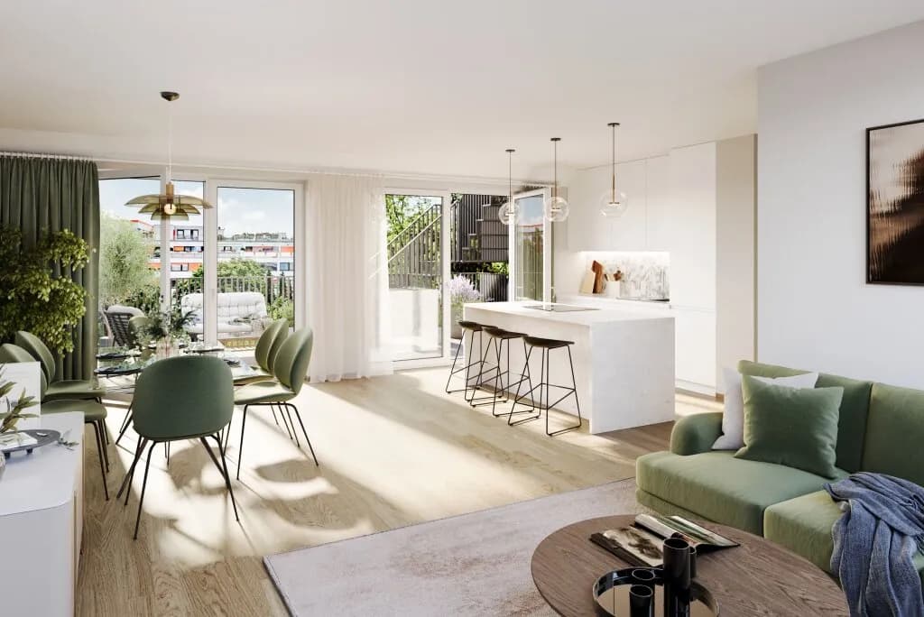 2-Zimmer-Wohnung kaufen in Wien – 52,94 m², € 373.900 – Bild 6 von 10
