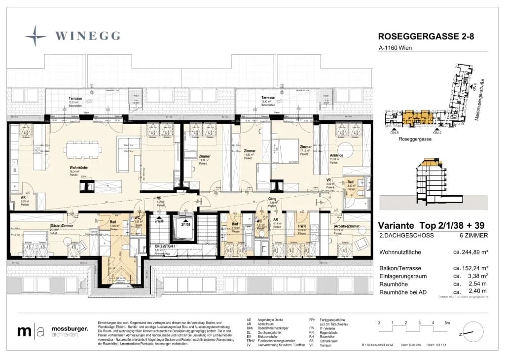 6-Zimmer-Wohnung kaufen in Wien – 244,89 m², € 2.163.200 – Bild 12 von 13