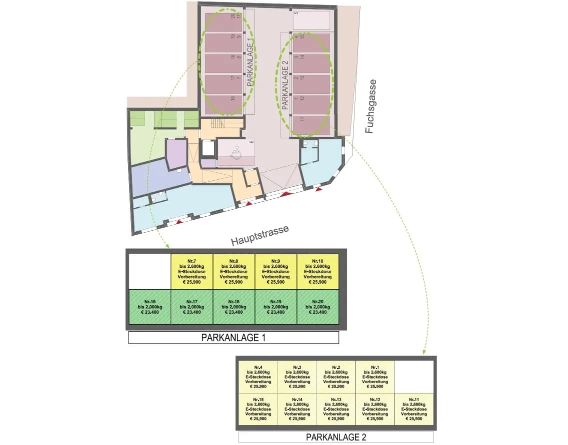 4-Zimmer-Wohnung kaufen in Tulln – 93,88 m², € 459.000 – Bild 16 von 18
