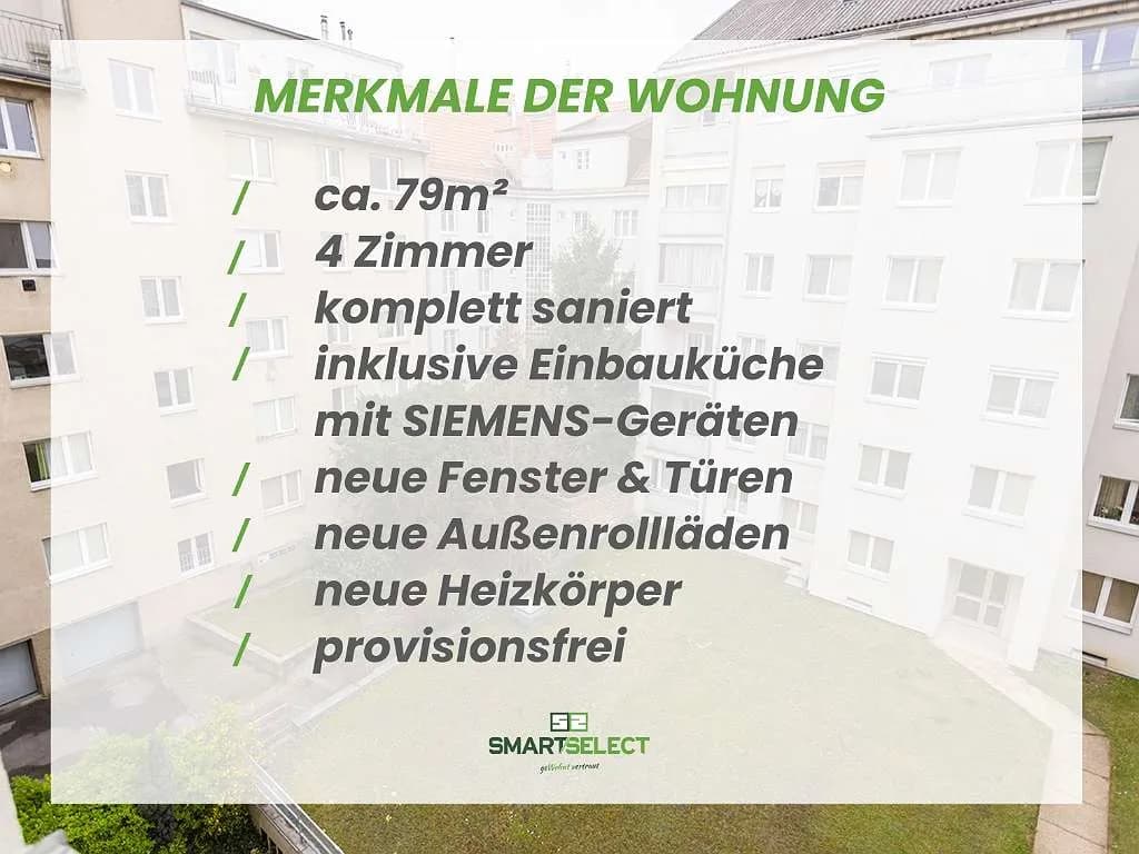 4-Zimmer-Wohnung kaufen in Wien – 79,54 m², € 449.000 – Bild 2 von 30
