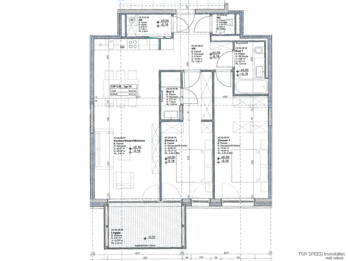 3-Zimmer-Wohnung kaufen in Liezen – 84,52 m², € 675.000 – Bild 17 von 17