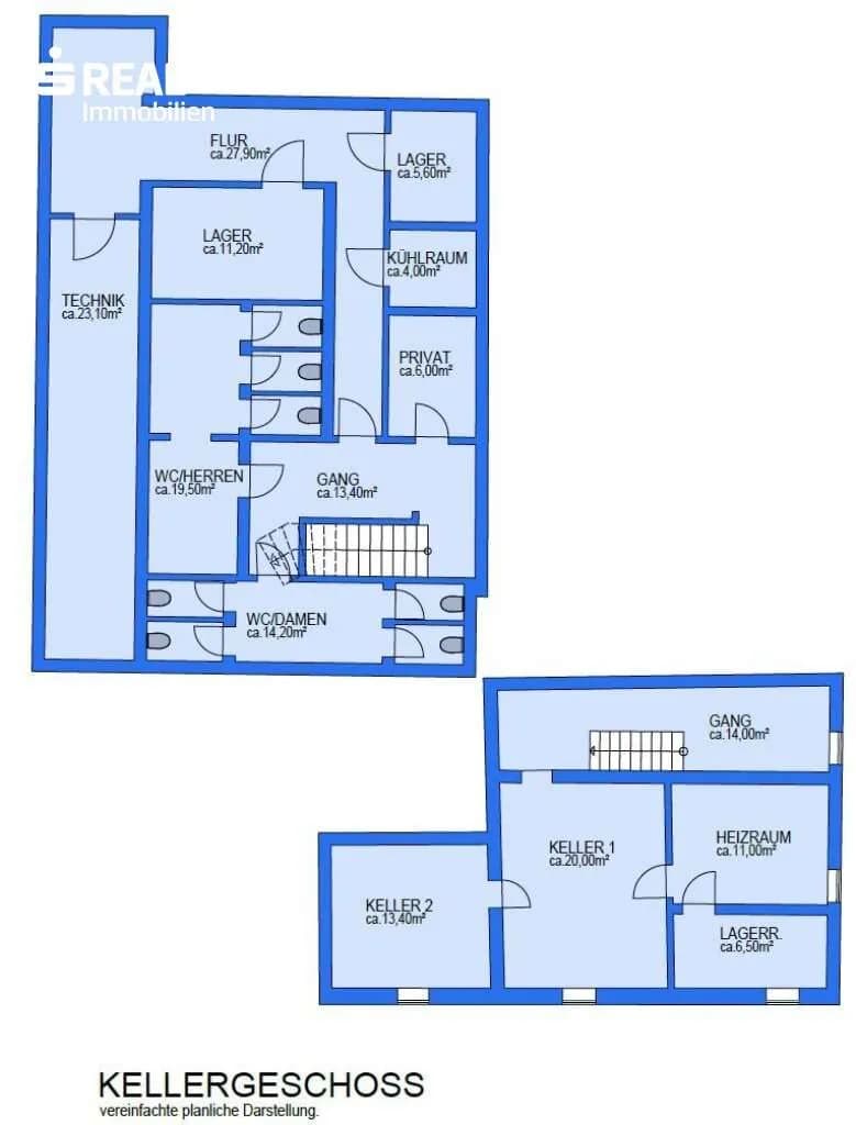 6-Zimmer-Gewerbeimmobilie kaufen in Zwettl – 6 238 m² – Bild 32 von 35