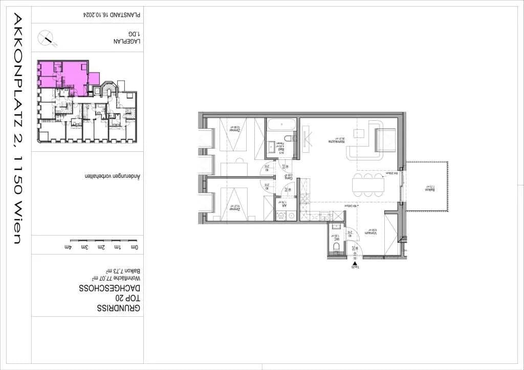 3-Zimmer-Wohnung kaufen in Wien – 77,07 m², € 647.000 – Bild 16 von 16