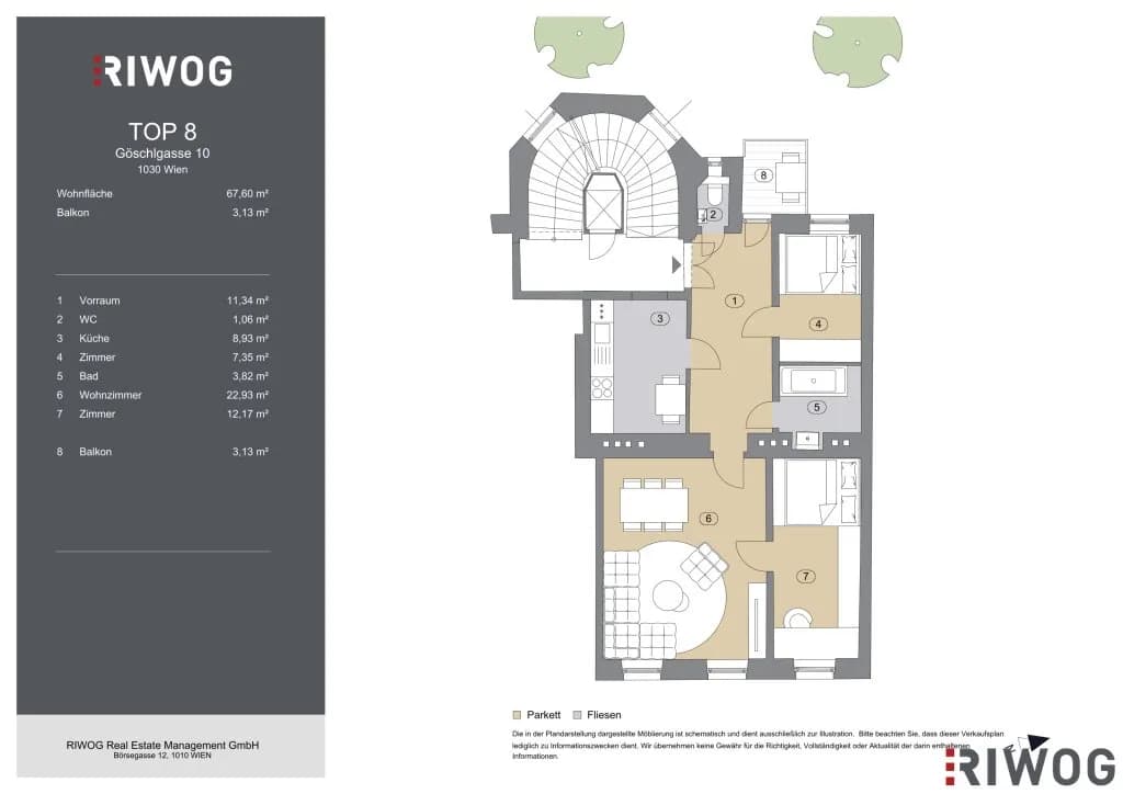 3-Zimmer-Wohnung kaufen in Wien – 66,19 m², € 449.000 – Bild 32 von 32