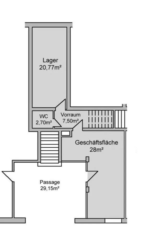 Gewerbeimmobilie mieten in Grieskirchen – 60 m², € 561 – Bild 6 von 6