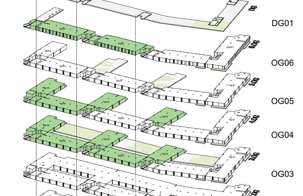 Gewerbeimmobilie mieten in Wien – 1 286 m², € 19 – Bild 4 von 8
