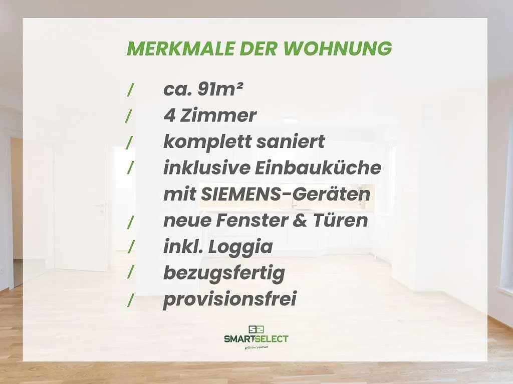 4-Zimmer-Wohnung kaufen in Wien – 90,95 m², € 460.000 – Bild 2 von 39