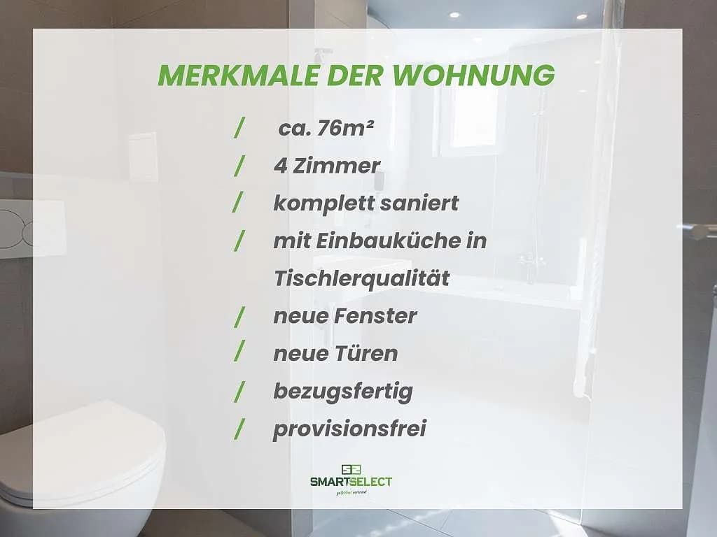 4-Zimmer-Wohnung kaufen in Wien – 76,41 m², € 369.000 – Bild 2 von 33