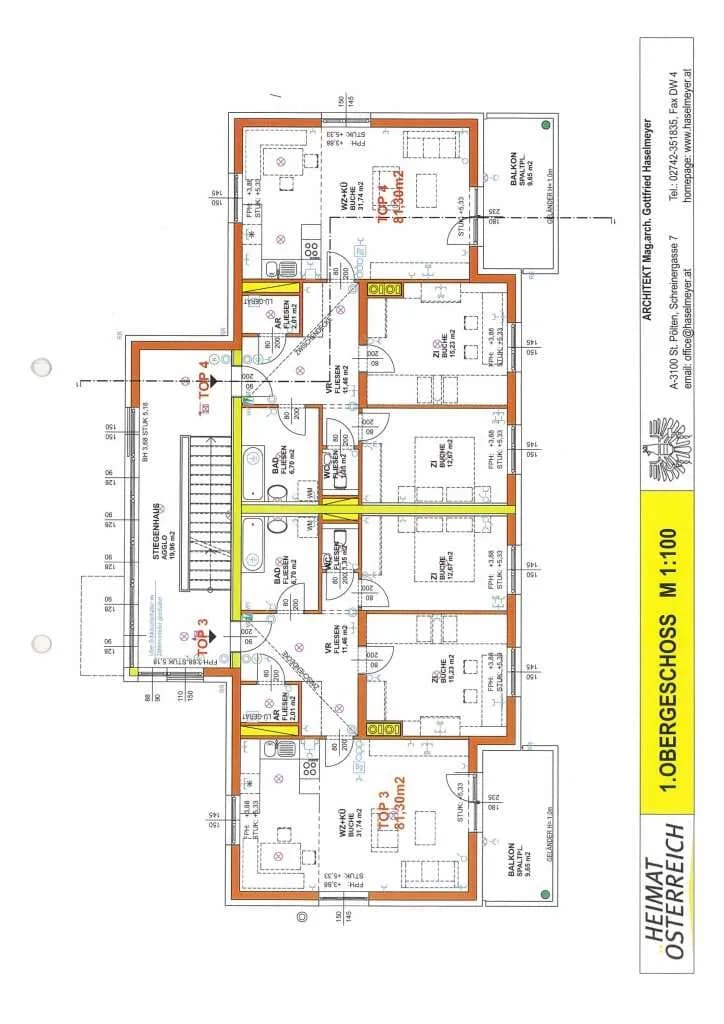 3-Zimmer-Wohnung mieten in Melk – 81,16 m², € 715 – Bild 21 von 21