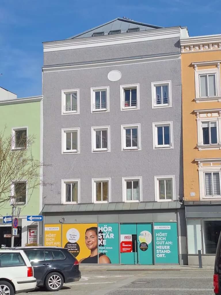 Gewerbeimmobilie mieten in Ried im Innkreis – 90 m², € 1.108