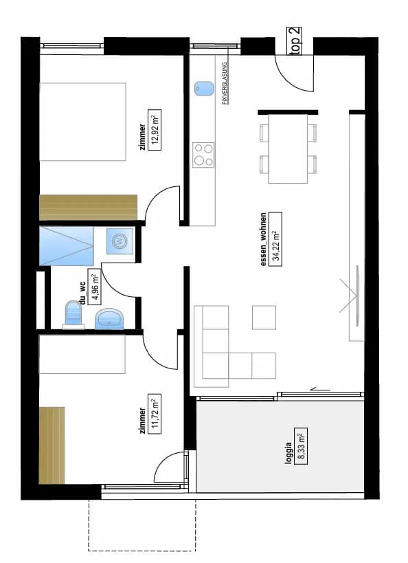 3-Zimmer-Wohnung kaufen in Innsbruck-Land – 63,82 m², € 398.000 – Bild 10 von 10