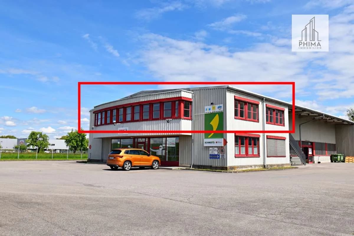 Gewerbeimmobilie mieten in Bregenz – € 2.350