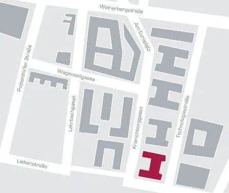 Gewerbeimmobilie mieten in Wien – 466 m², € 16