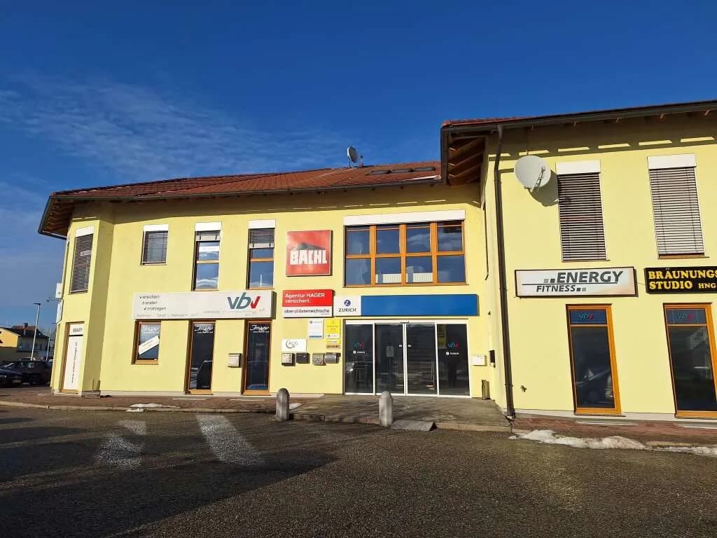 Gewerbeimmobilie mieten in Schärding – 88 m², € 1.135
