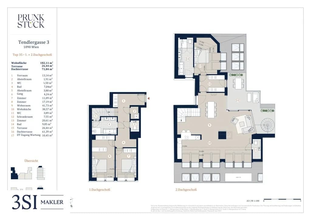 4-Zimmer-Wohnung kaufen in Wien – 182,11 m², € 2.549.000 – Bild 21 von 22