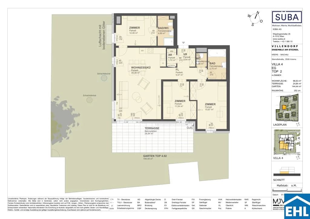 4-Zimmer-Wohnung kaufen in Krems an der Donau – 96,63 m², € 621.000 – Bild 19 von 19