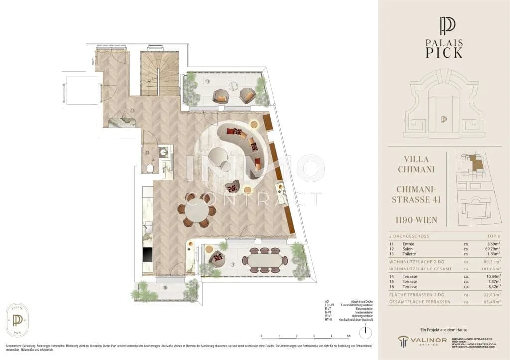 4-Zimmer-Wohnung kaufen in Wien – 183,99 m², € 3.770.000 – Bild 17 von 18